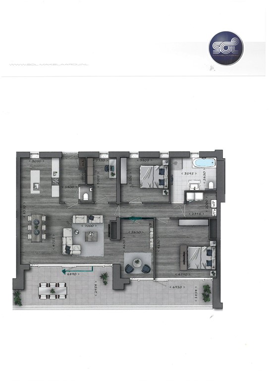 mediumsize floorplan